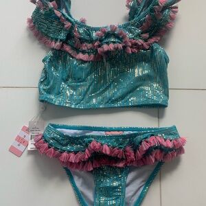 Firm price Pilyq seashine tassel bikini